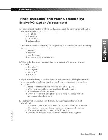 Plate Tectonics Ebook